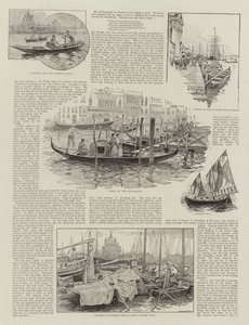 Barche di Venezia